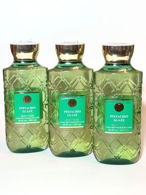 PISTACHIO GLAZE Shower Gel